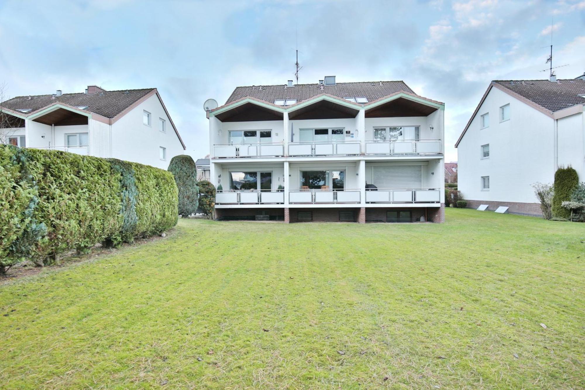Fh Dornkampstraße 1 Ferienhaus Dornkampstrasse 1 Appartement 2 Timmendorfer Strand Exterior foto